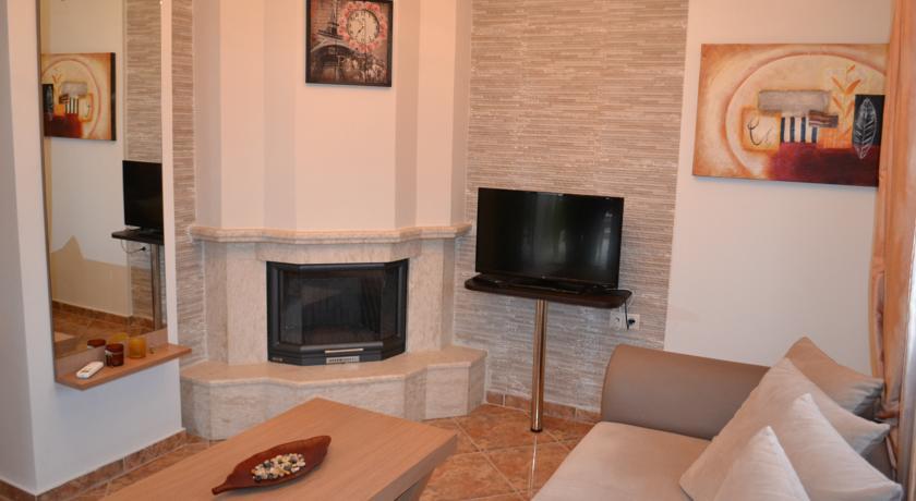 Αmalia Lux Villas Vrasná Extérieur photo