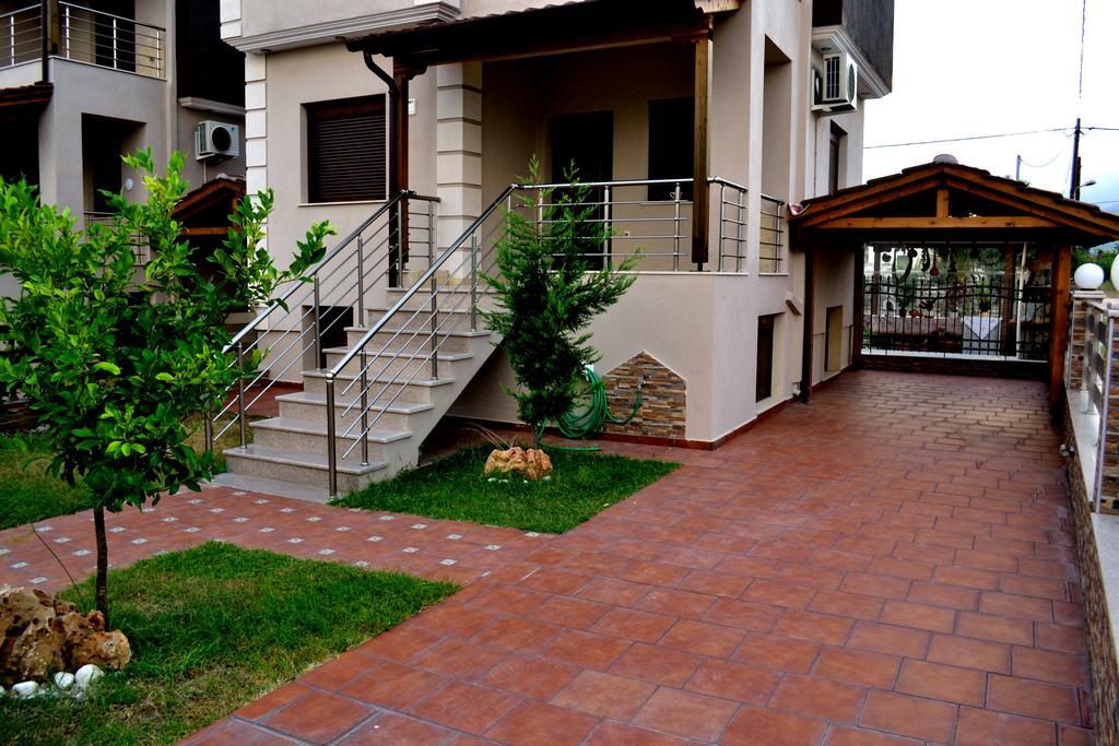 Αmalia Lux Villas Vrasná Chambre photo