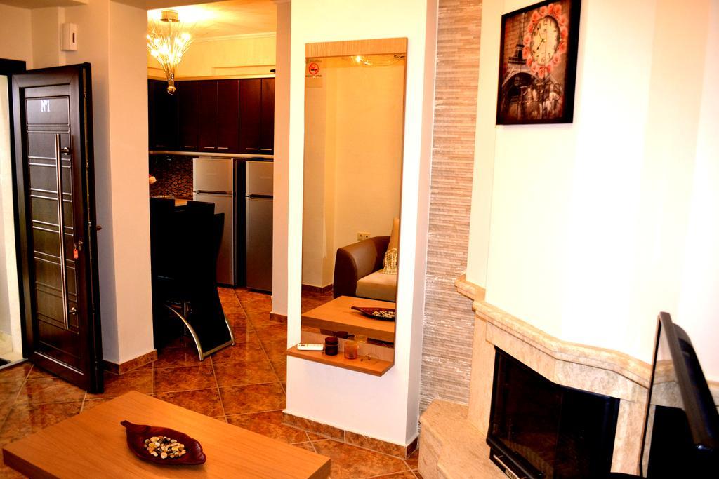 Αmalia Lux Villas Vrasná Chambre photo