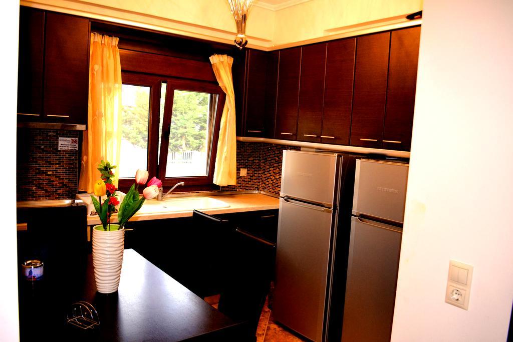 Αmalia Lux Villas Vrasná Chambre photo