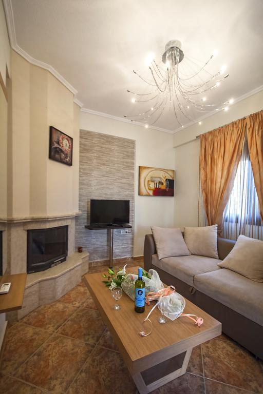Αmalia Lux Villas Vrasná Extérieur photo