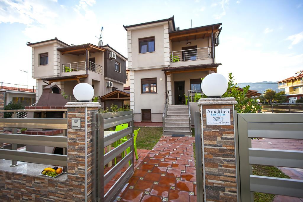 Αmalia Lux Villas Vrasná Extérieur photo